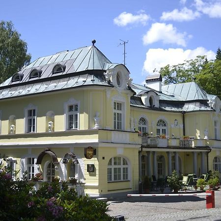 Hotel Saint Antonius Mariańskie Łaźnie Zewnętrze zdjęcie