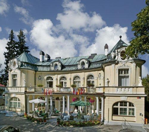 Hotel Saint Antonius Mariańskie Łaźnie Zewnętrze zdjęcie